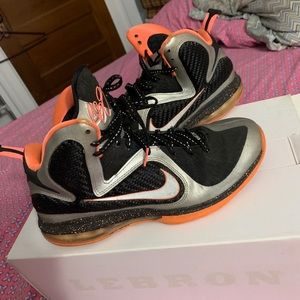 Lebron 9 ‘Mango’